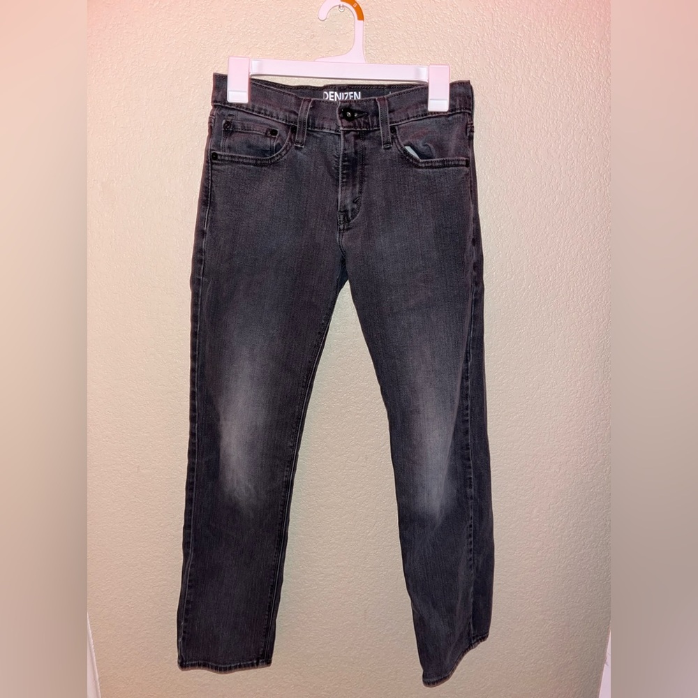 Black/gray jeans